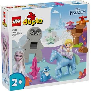 LEGO DUPLO Disney Elsa en Bruni in het Betoverde Bos - 10418