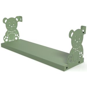 Gorillz Panda Kids - Kinderkamer - Babykamer - Boekenplank - Groen