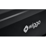 Wiggo WO-E609R(BX) - Serie 9 - 60 cm - Gasfornuis - Zwart Rvs