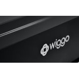 Wiggo WO-E969R(CX) - Serie 9 - 90 cm - Gasfornuis - 6 kookzones - Creme Rvs