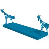 Gorillz Giraffe Kids - Babykamer - wandplanken - Boekenplank - Blauw