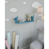 Gorillz Elly Kids Kinderkamer Boekenplank - blauw