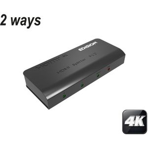 Edision 4K HDMI splitter 1×2 ultra HD