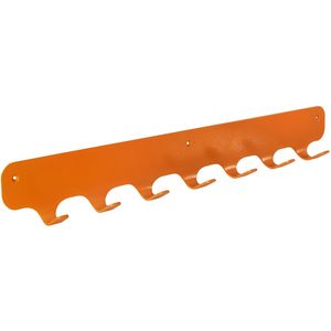 Gorillz Rounded Seven - Wandkapstok - 67 x 6 x 7,8 mm - Oranje