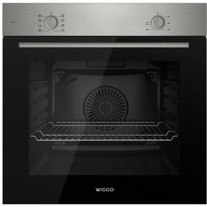 Wiggo WO-B608(X) - Inbouw heteluchtoven - Rvs