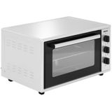 Wiggo WMO-E456(W) - Vrijstaande oven - 45 liter - Wit