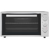 Wiggo WMO-E456(W) - Vrijstaande oven - 45 liter - Wit