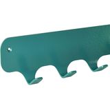 Gorillz Rounded Seven - Wandkapstok - 67 x 6 x 7,8 mm - Groen