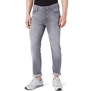JACK & JONES Slim/straight fit jeans voor heren Tim Original AGI 787, grijs denim, 34W x 34L