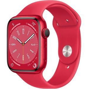 Apple Watch Series 8 45 Mm Red/aluminium