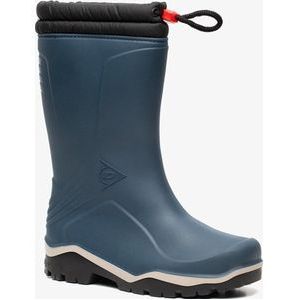 Dunlop Blizzard kinder sneeuw/regenlaarzen - Blauw - 100% stof- en waterdicht - Maat 32 - Snowboots