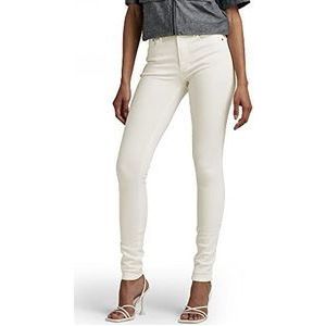 G-Star Raw damesjeans 3301 High Skinny Jeans, wit (White Gd D05175-C258-G006), 31W/32L