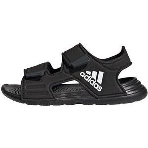 adidas Altaswim C uniseks-kind sandalen sandalen, core black/ftwr white/grey six , 28 EU