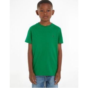 T-shirt met korte mouwen TOMMY HILFIGER. Katoen materiaal. Maten 12 jaar - 150 cm. Groen kleur