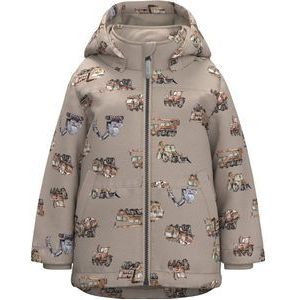 NAME IT NMMMAX JACKET AOP Jongens Jas - Maat 86