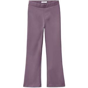 NAME IT Meisjesbroek viscose bootcut, Arctic Dusk, 152