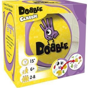Dobble Classic EN - Kaartspel voor de hele familie - Oneindig speelplezier - 2 tot 8 spelers - Vanaf 6 jaar - Speeltijd 15 minuten