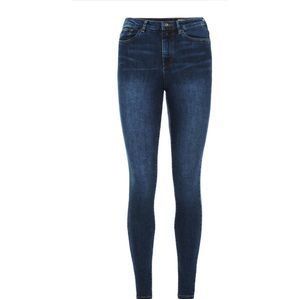 Vero Moda Sophia High Waist Dames Skinny Jeans - Maat M X L34