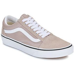 Vans  Old Skool  Sneakers  dames Beige