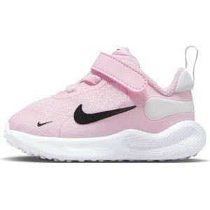 NIKE Revolution 7 (TDV), bas, uniseks, kinderen, Roze schuim zwart Summit Wit Wit, 23.5 EU