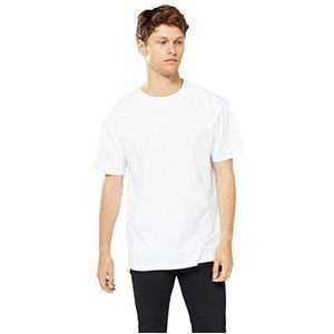 Urban Classics T-shirt voor heren, wit, S