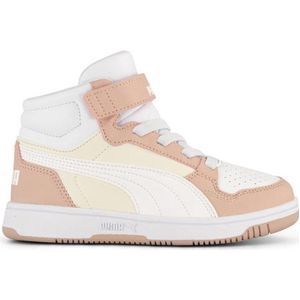 puma Roze hoge sneaker PUMA REB-L MID PS - Maat 33