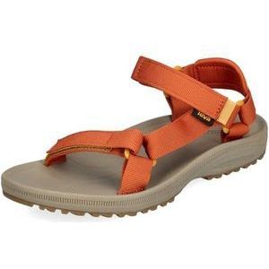 Teva W Winsted Red - Comfortabele lichte dames trekking sandalen, maat EU 41 - kleur Potters Clay, Potters Clay, 41 EU