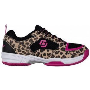 Brabo Tribute Indoor Hockeyschoenen - Black/Pink - Maat 37