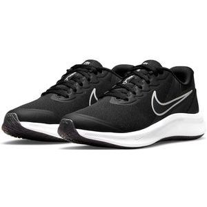 Nike Star Runner 3 Unisex Sportschoenen - Black/Smoke Grey - Maat 38