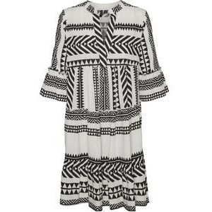 VERO MODA VMDICTHE 3/4 TUNIC WVN GA NOOS Dames Jurk - Maat XS