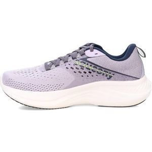 Saucony Ride 17 Sneaker voor dames, Iris Marine, 38.5 EU