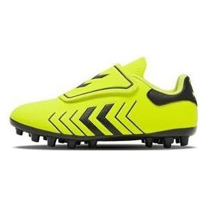 hummel Hattrick Mg Jr Football Shoe voor kinderen, uniseks, geel (safety yellow), 33 EU