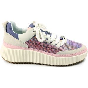 Shabbies Amsterdam Sneaker Chavi Multicolor Jeans - Maat 39