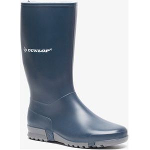 Dunlop sport regenlaarzen - Blauw - 100% stof- en waterdicht - Maat 34