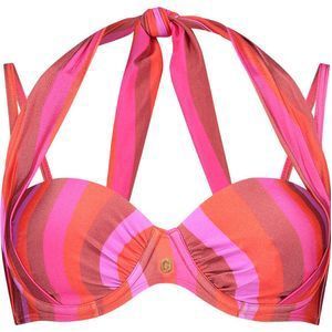 Ten Cate - Multiway Bikini Top Shiny Wave - maat 40B - Meerkleurig