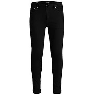 JACK & JONES Male Skinny Fit Jeans Liam Original AM 009, zwart denim, 32W x 34L