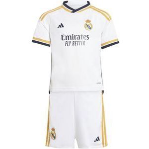 adidas Real Madrid Minikit Thuis 2023-2024 Kleuters/Peuters