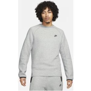 Nike Sportswear Tech Fleece Herentop met ronde hals - Grijs