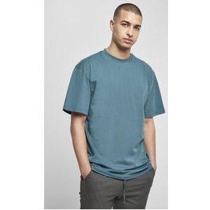 Urban Classics - Tall Heren T-shirt - 2XL - Blauw