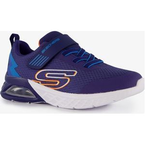 Skechers Microspec Max II sneakers airzool - Blauw - Maat 33