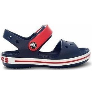 Crocs Crocband Sandal Kids uniseks-kind Sandalen, Navy/Red, 27/28 EU