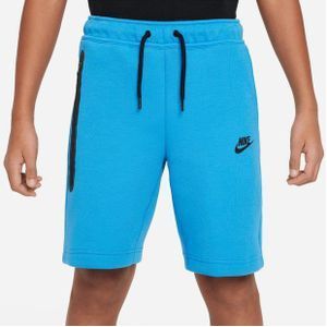 Nike Tech Fleece Unisex Korte Broeken - Blauw  - Foot Locker