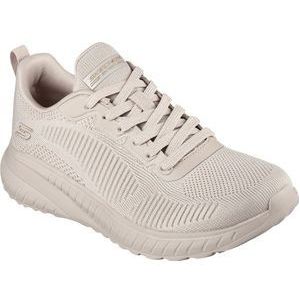 Skechers Bobs Sport Squad Chaos Face Off Sneakers Beige EU 39 Vrouw