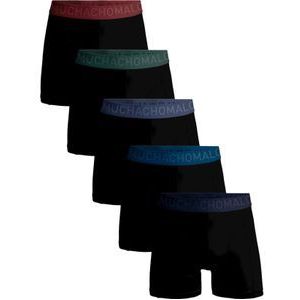 Muchachomalo boxershorts, heren boxers normale lengte (5-pack), Light Cotton Solid -  Maat: XL