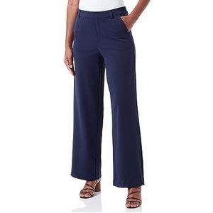 Vila Vivarone HW Wide Pant - NOOS, navy blazer, 36