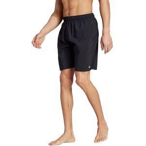 adidas Sportswear Solid CLX Classic-Length Zwemshort - Heren - Zwart- L