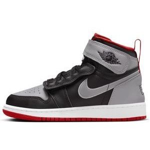 Air Jordan 1 Hi FlyEase Kinderschoenen - Zwart