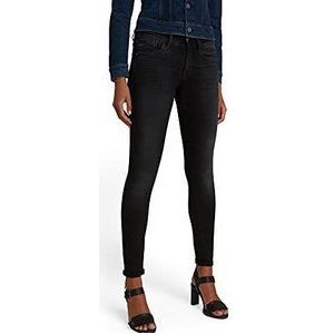 G-STAR RAW Lynn Mid Waist Super Skinny Jeans voor dames