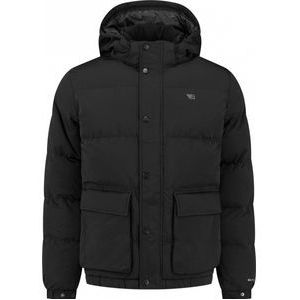 Ballin Amsterdam - Heren Regular fit Jackets Padded - Black - Maat L