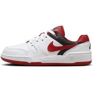 Nike Full Force Low kinderschoenen - Wit